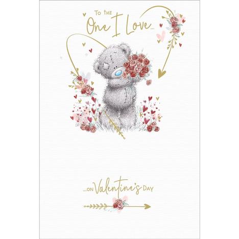 One I Love Luxury Me to You Bear Valentine's Day Card £3.99